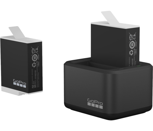GoPro Dual Battery Charger + Akumulator Enduro - 1066105 - zdjęcie 2